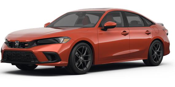 HONDA CIVIC SI 2023 2HGFE1E58PH472217 image